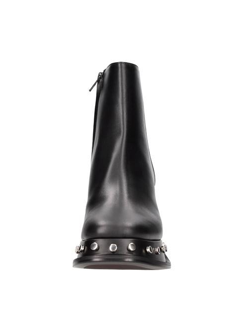 Leather and studded ankle boots ROBERTO FESTA | VERMOUT VIT.NERO
